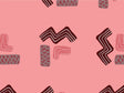 In Bed Abstract Vinyl Wrap Pattern~Rwraps Series 914 Digitally Printed Vinyl Wrap~0