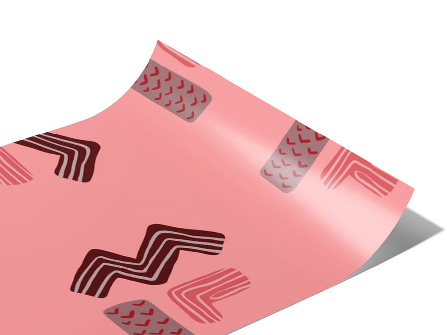 In Bed Abstract Vinyl Wraps~Rwraps Series 914 Digitally Printed Vinyl Wrap~0