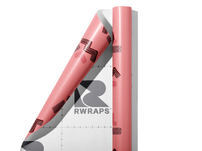 In Bed Abstract Wrap Film Sheets~Rwraps Series 914 In Bed Abstract Scrolled Sheet~3
