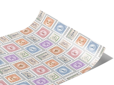 In Post Sticker Bomb Vinyl Wraps~Rwraps Series 914 Digitally Printed Vinyl Wrap~1