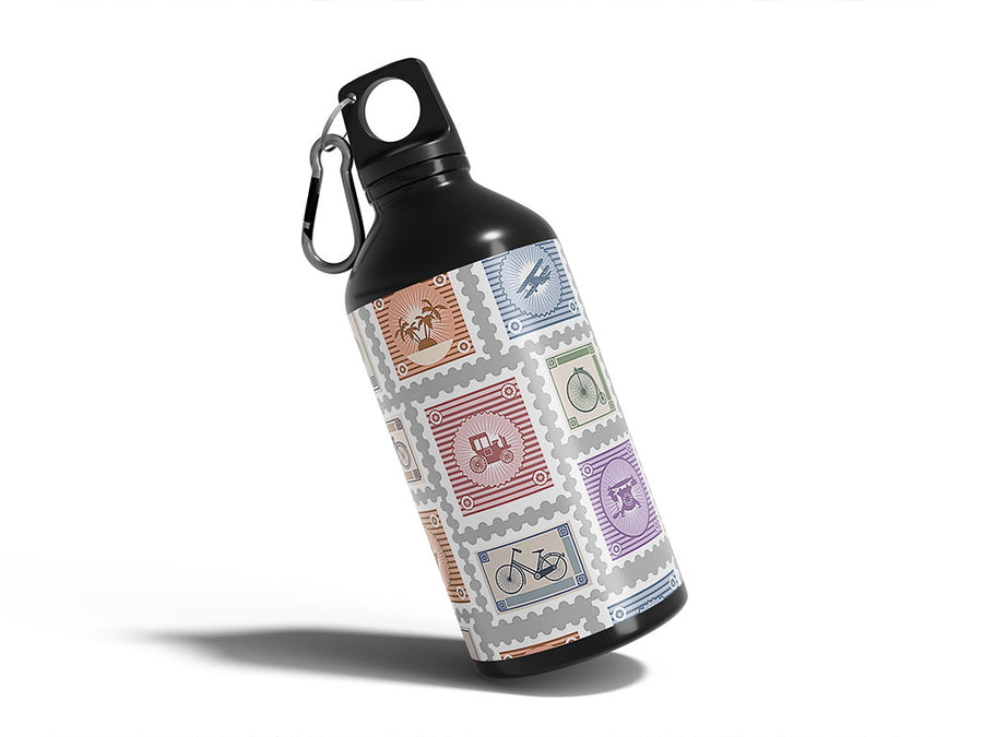 Water Bottle DIY Stickers