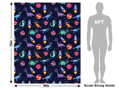 In Space Dinosaur Vehicle Wrap Scale~Rwraps Series 914 In Space Dinosaur Measurements~1