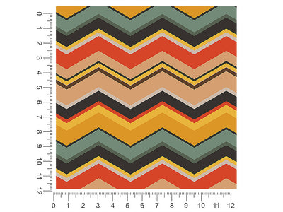 in the groove retro 1ft x 1ft Craft Sheets