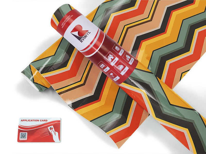 in the groove retro Craft Vinyl Roll