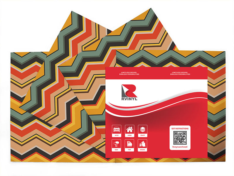in the groove retro Craft Vinyl Sheet Pack