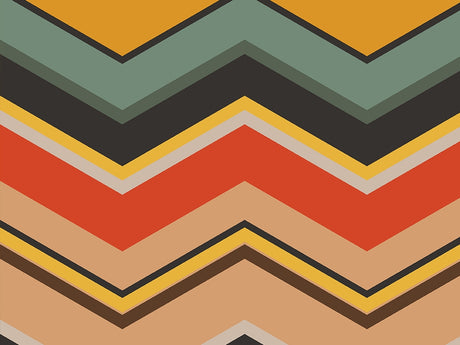 In the Groove Retro Vinyl Wrap Pattern~Rwraps Series 914 Digitally Printed Vinyl Wrap~0