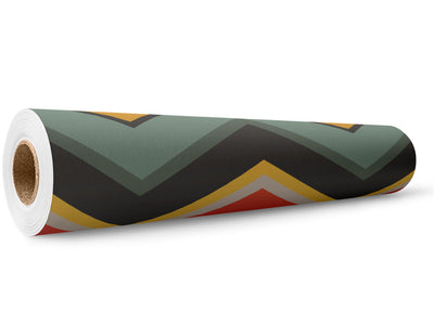 In the Groove Retro Wrap Film Wholesale Roll~Rwraps Series 914 Digitally Printed Vinyl Roll~5