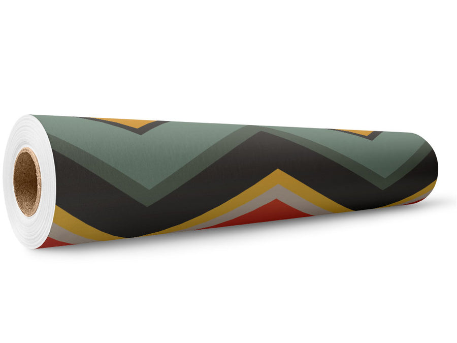 In the Groove Retro Wrap Film Wholesale Roll~Rwraps Series 914 Digitally Printed Vinyl Roll~5