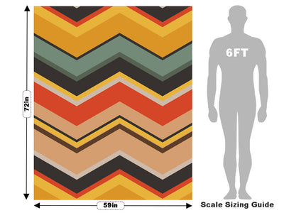 In the Groove Retro Vehicle Wrap Scale~Rwraps Series 914 In the Groove Retro Measurements~1