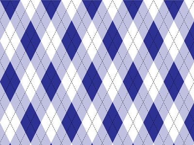 In the Navy Argyle Vinyl Wrap Pattern~Rwraps Series 914 Digitally Printed Vinyl Wrap~0