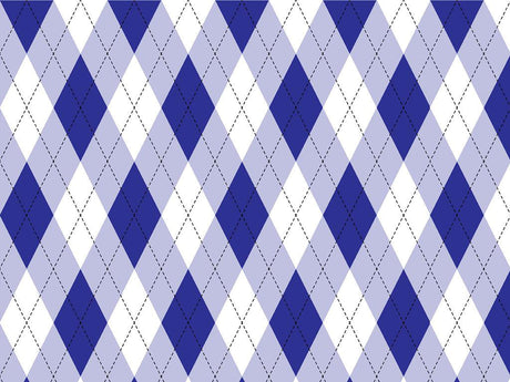 In the Navy Argyle Vinyl Wrap Pattern~Rwraps Series 914 Digitally Printed Vinyl Wrap~0