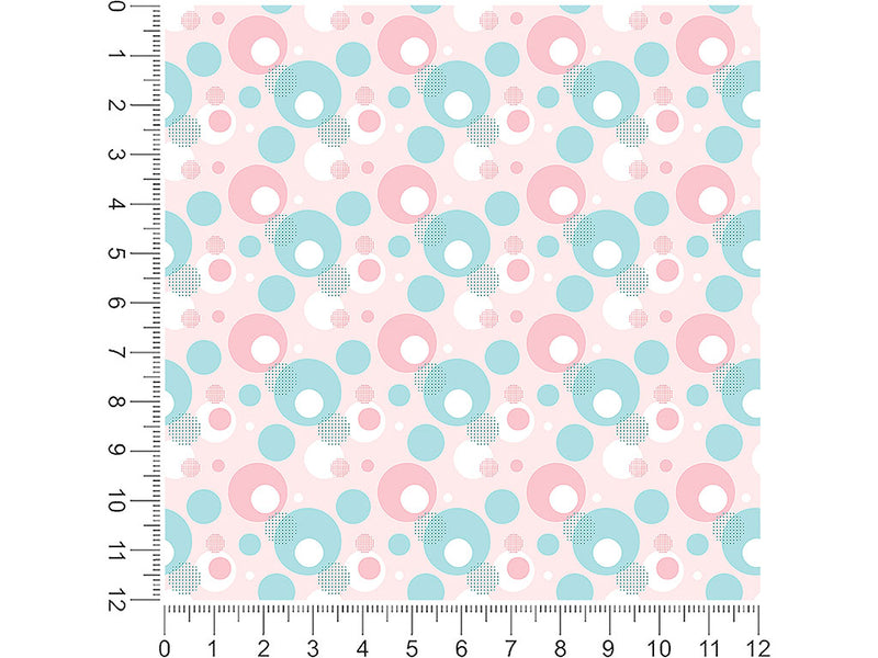 in your arms abstract geometric 1ft x 1ft Craft Sheets