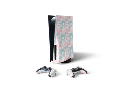 in your arms abstract geometric Sony PS5 DIY Skin