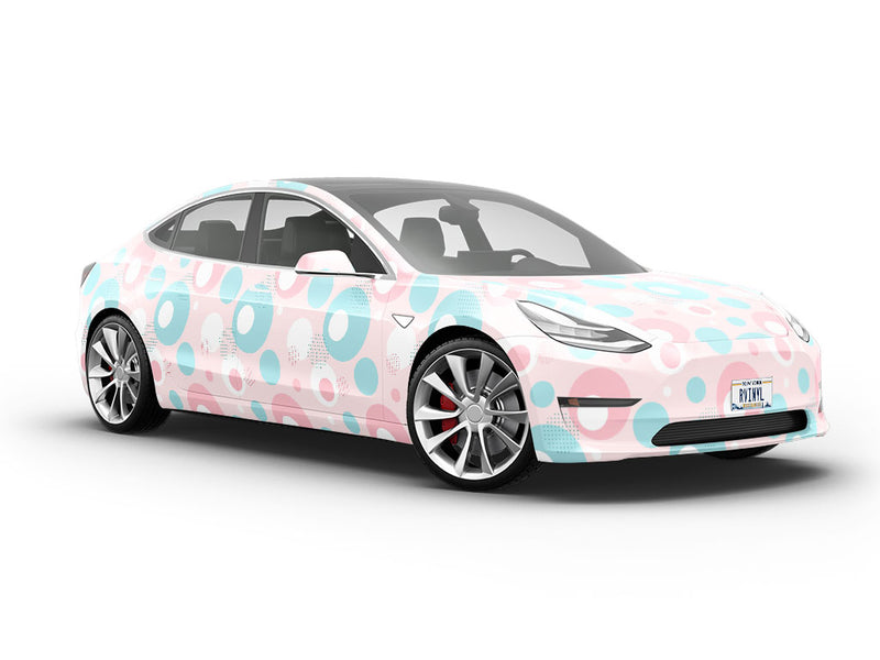 In Your Arms Abstract Vehicle Vinyl Wrap