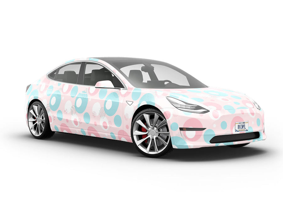 In Your Arms Abstract Vehicle Vinyl Wrap