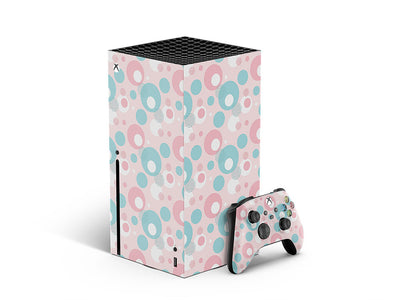in your arms abstract geometric XBOX DIY Decal