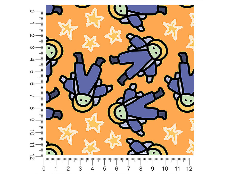 independent daylight science fiction 1ft x 1ft Craft Sheets