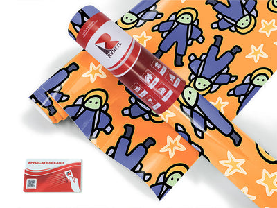 independent daylight science fiction Craft Vinyl Roll