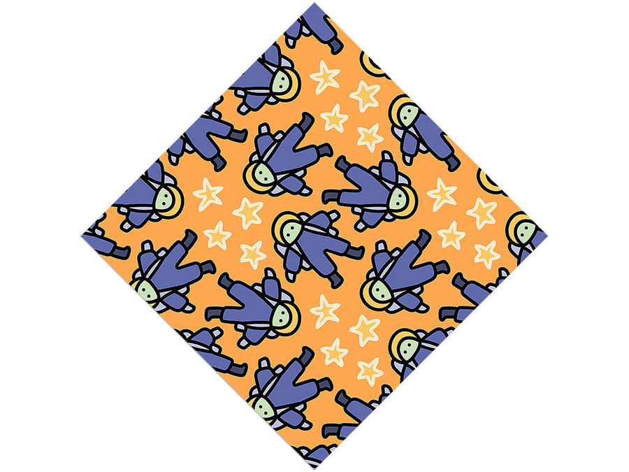 Independent Daylight Science Fiction Vinyl Wrap Pattern