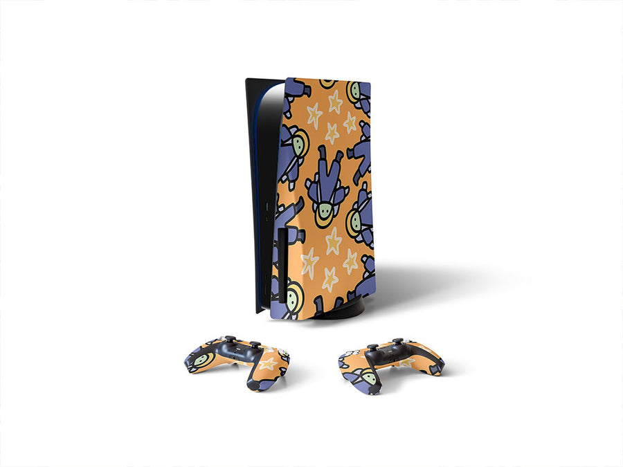 independent daylight science fiction Sony PS5 DIY Skin