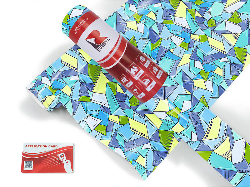 independent studies mosaic Craft Vinyl Roll