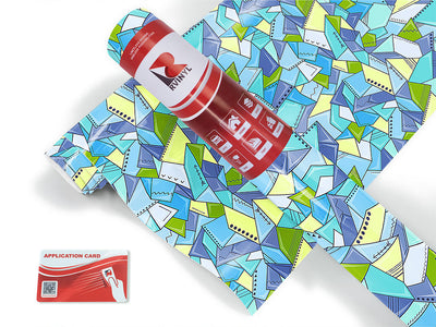 independent studies mosaic Craft Vinyl Roll