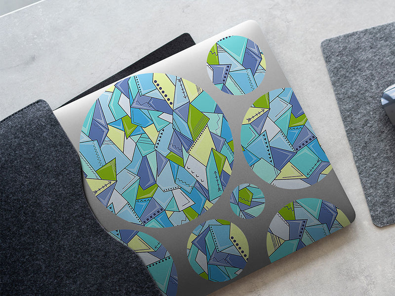 independent studies mosaic DIY Laptop Stickers