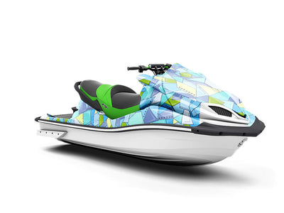 Independent Studies Mosaic Jet Ski Vinyl Customized Wrap