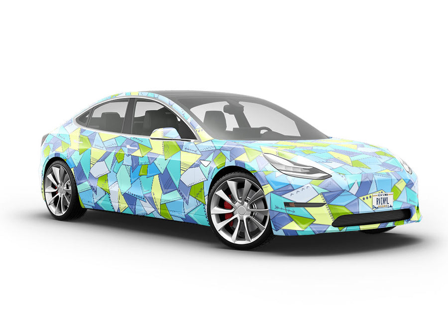 Independent Studies Mosaic Vehicle Vinyl Wrap