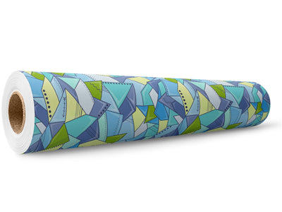 Independent Studies Mosaic Wrap Film Wholesale Roll~Rwraps Series 914 Digitally Printed Vinyl Roll~5