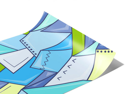 Independent Studies Mosaic Vinyl Wraps~Rwraps Series 914 Digitally Printed Vinyl Wrap~0