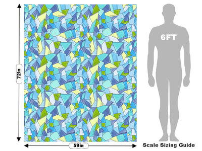 Independent Studies Mosaic Vehicle Wrap Scale~Rwraps Series 914 Independent Studies Mosaic Measurements~1