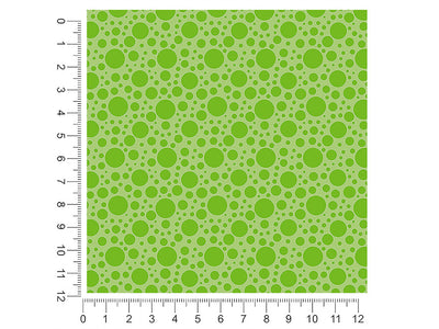 india green polka dot 1ft x 1ft Craft Sheets