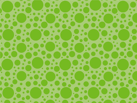 India Green Polka Dot Vinyl Wrap Pattern~Rwraps Series 914 Digitally Printed Vinyl Wrap~0