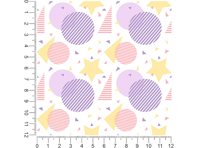 indie gogo abstract geometric 1ft x 1ft Craft Sheets