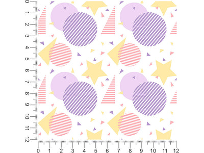 indie gogo abstract geometric 1ft x 1ft Craft Sheets