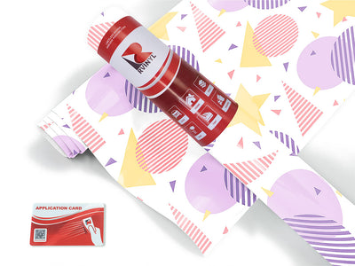 indie gogo abstract geometric Craft Vinyl Roll