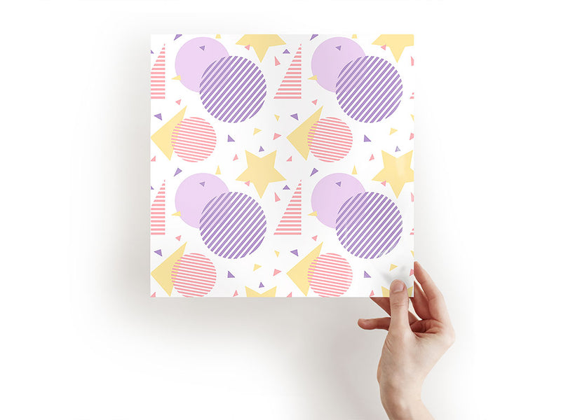 indie gogo abstract geometric Craft Sheets