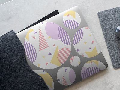 indie gogo abstract geometric DIY Laptop Stickers