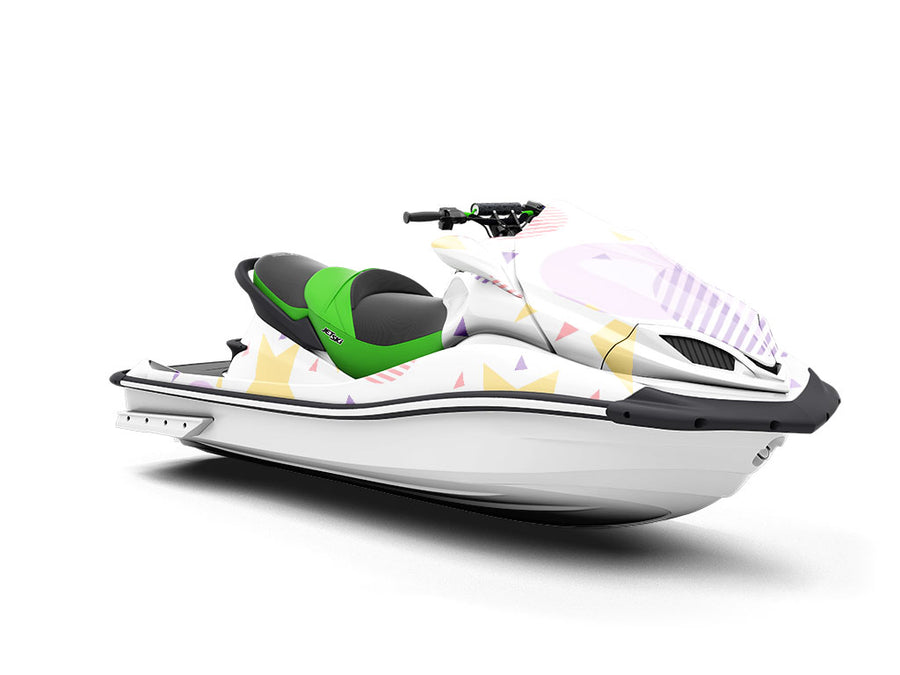 Indie GoGo Abstract Jet Ski Vinyl Customized Wrap