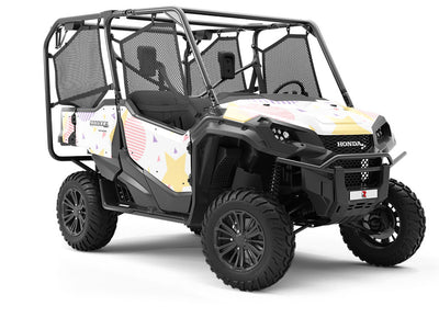 Indie GoGo Abstract Utility Vehicle Vinyl Wrap
