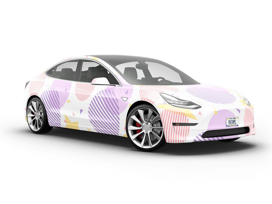 Indie GoGo Abstract Vehicle Vinyl Wrap
