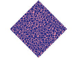 Indigo  Cobblestone Vinyl Wrap Pattern