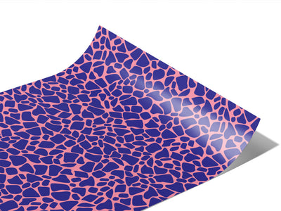 Indigo  Cobblestone Vinyl Wraps~Rwraps Series 914 Digitally Printed Vinyl Wrap~1
