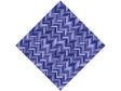 Indigo  Brick Vinyl Wrap Pattern