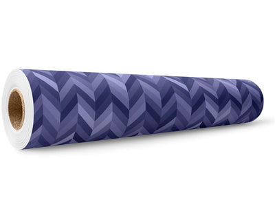 Indigo  Brick Wrap Film Wholesale Roll~Rwraps Series 914 Digitally Printed Vinyl Roll~5