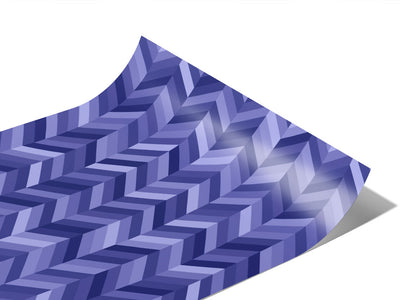 Indigo  Brick Vinyl Wraps~Rwraps Series 914 Digitally Printed Vinyl Wrap~1