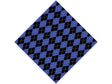 Indigo Night Argyle Vinyl Wrap Pattern