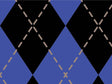 Indigo Night Argyle Vinyl Wrap Pattern~Rwraps Series 914 Digitally Printed Vinyl Wrap~0