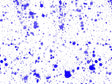 Indigo Raindrops Paint Splatter Vinyl Wrap Pattern~Rwraps Series 914 Digitally Printed Vinyl Wrap~0